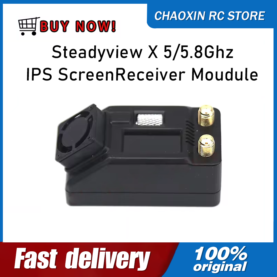 Skyzone Steadyview X Receiver Module - SKYZONE Schermontvanger SteadyView X 5.8Ghz IPS