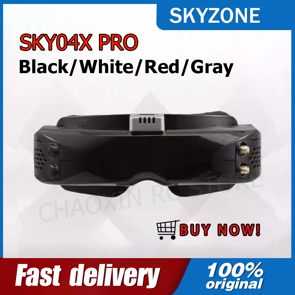 Skyzone Sky04X Pro Oled Fpv Goggles - Nieuwe SKYZONE SKY04X PRO FPV-bril 1920