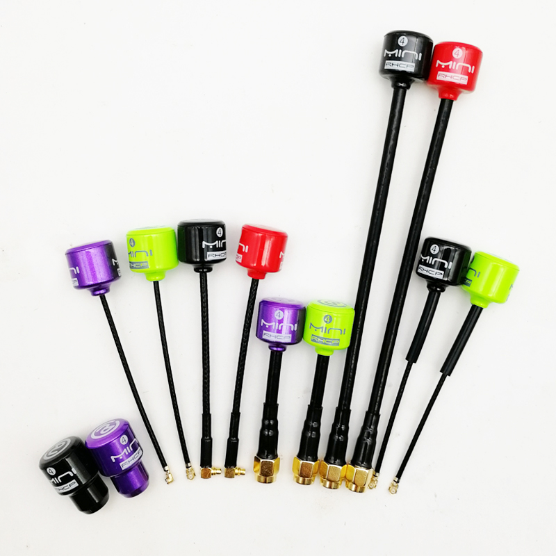 Foxeer Reaper Extreme 2.5W Vtx - 5.8G Lollipop 4 RHCP Antenne high