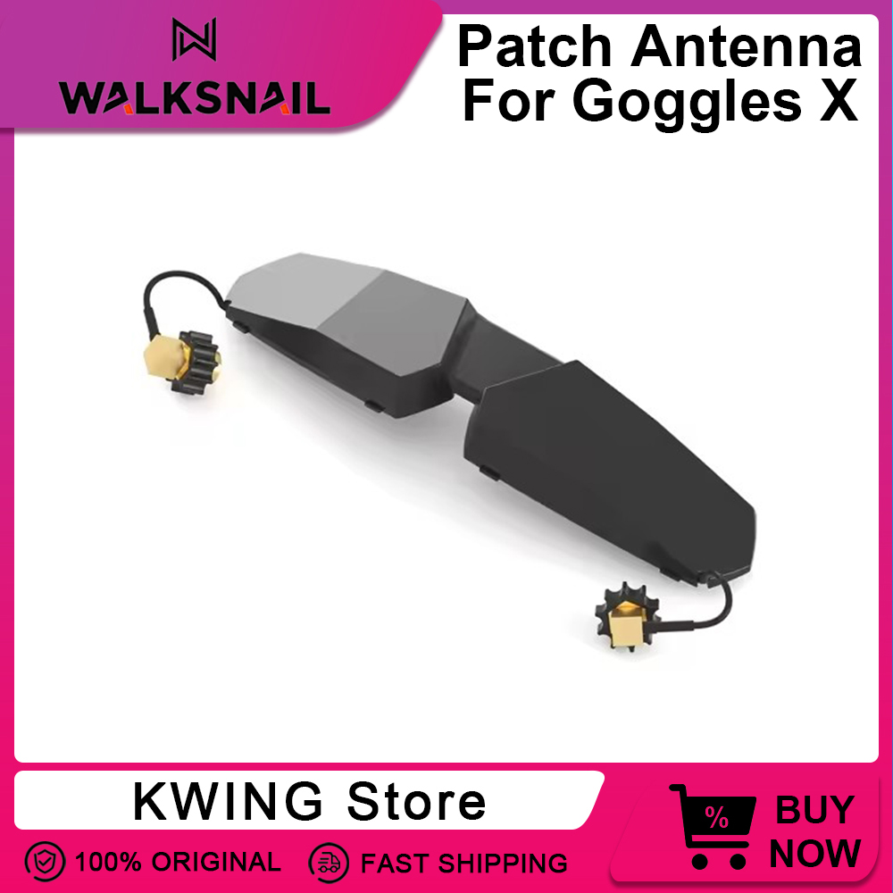 Walksnail Avatar Hd Goggles X - Walksnail Patch Antenne V2 Avatar HD-bril