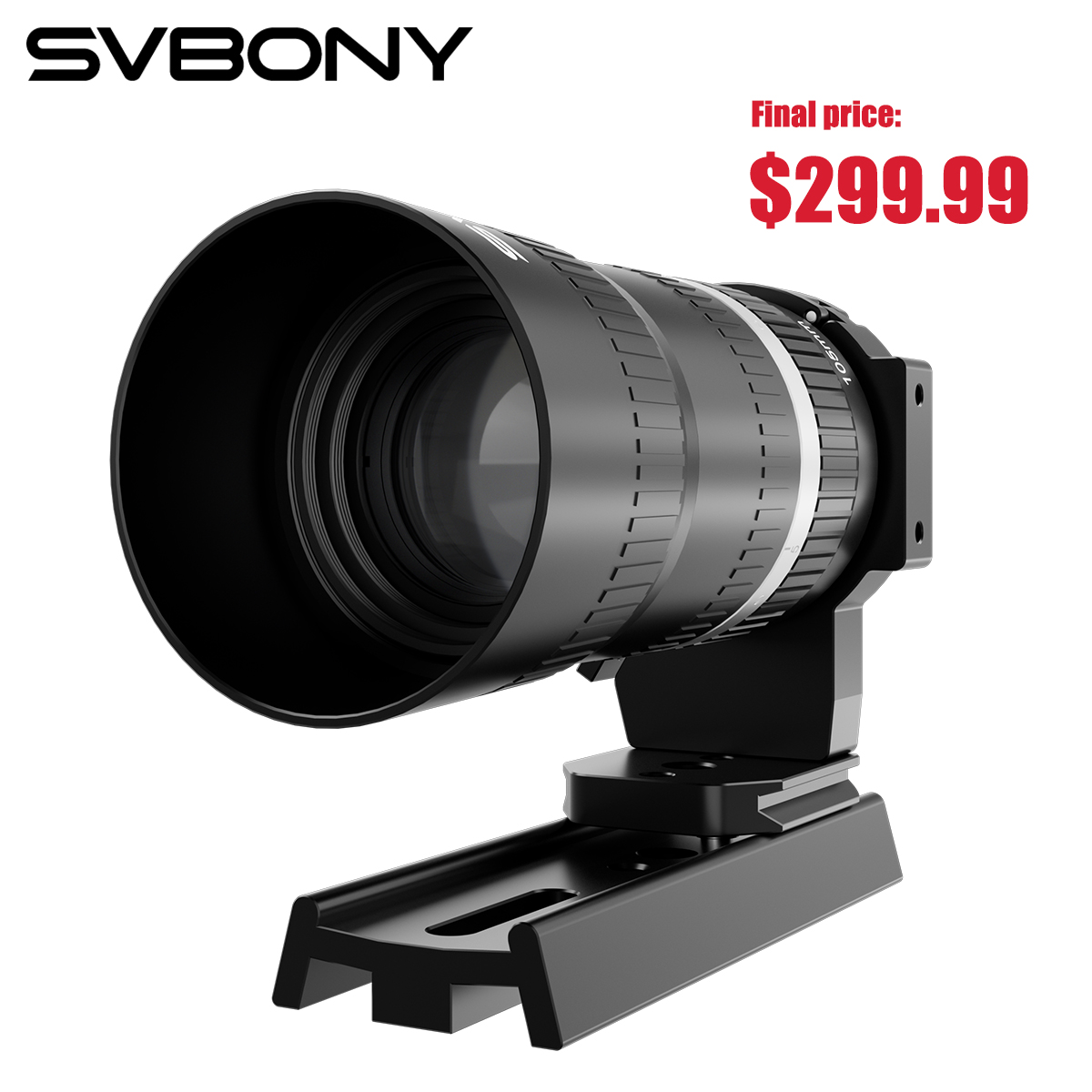 Skyzone Sky04O Pro Fpv Goggles - Svbony SV535 Astronomische Telescoop 105mm f/2.8