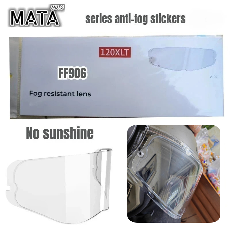 Walksnail Avatar Hd Kit V2 32Gb - Voor LS2 Anti-condens Stickers FF900/399/901/811/808/805/802/352/351/369/300/396/358/800/352/906 Helm