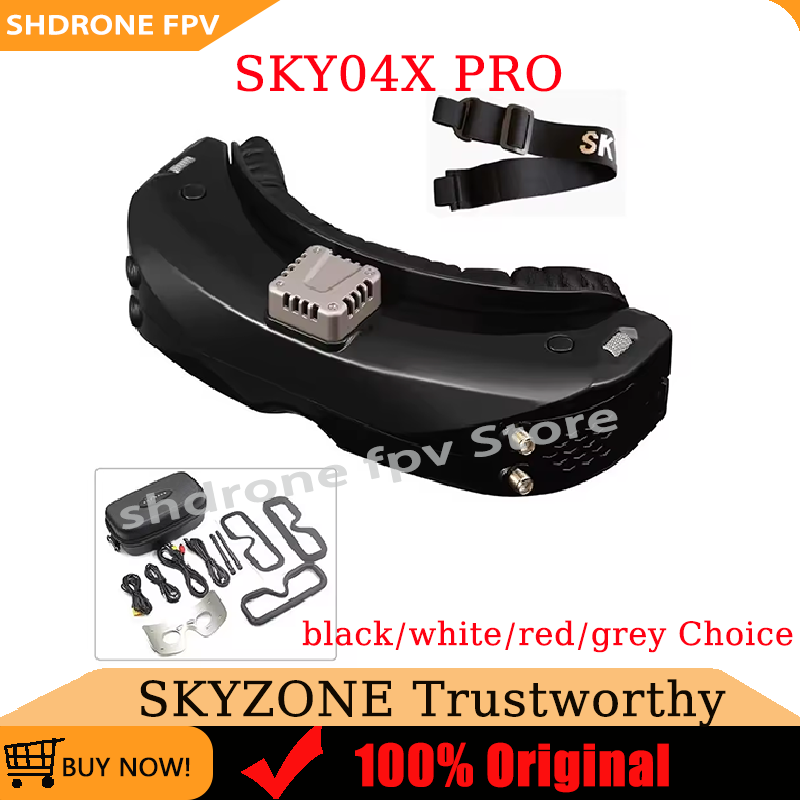 Skyzone Sky04X Pro Oled Fpv Goggles - SKYZONE SKY04X PRO FPV-bril 1920×1080 OLED-scherm