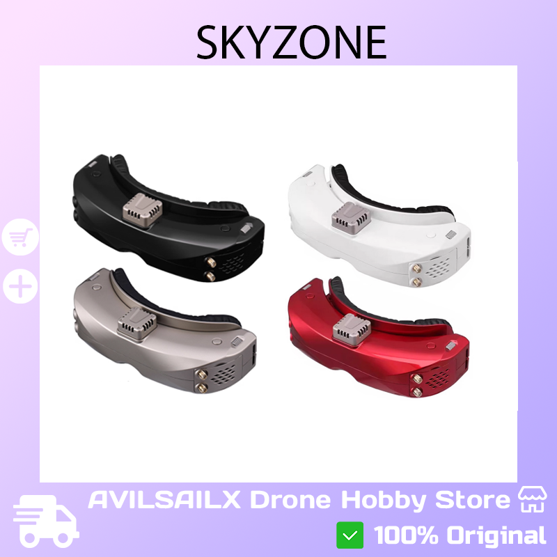 Skyzone Sky04X Pro Oled Fpv Goggles - SKYZONE SKY04X PRO FPV-bril 1920x1080 OLED