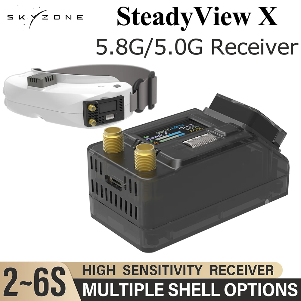 Skyzone Steadyview X Receiver Module - SKYZONE Steadyview X 5.0G 5.8G Ontvangermodule