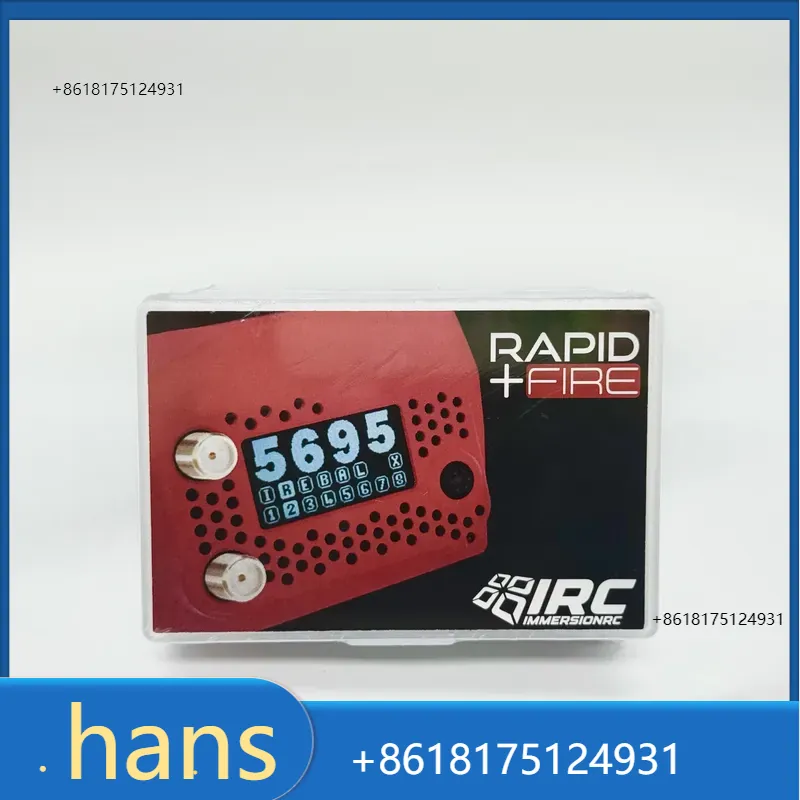 Immersionrc Rapidfire 5.8Ghz Receiver Module - 2026 Fabrieksdirecte verkoop logo ImmersionRC rapidFIRE