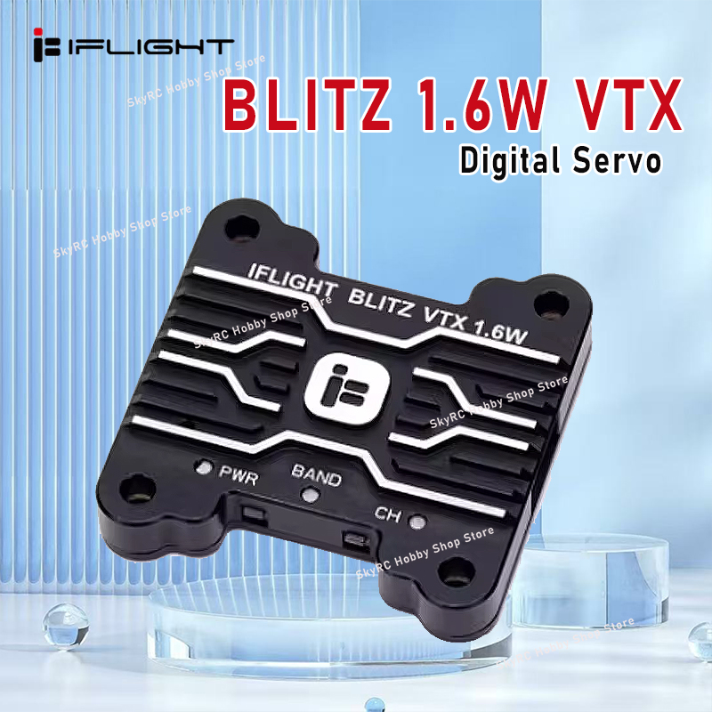 Iflight Blitz 1.6W 5.8G Vtx - IFlight BLITZ 1.6W VTX High Power