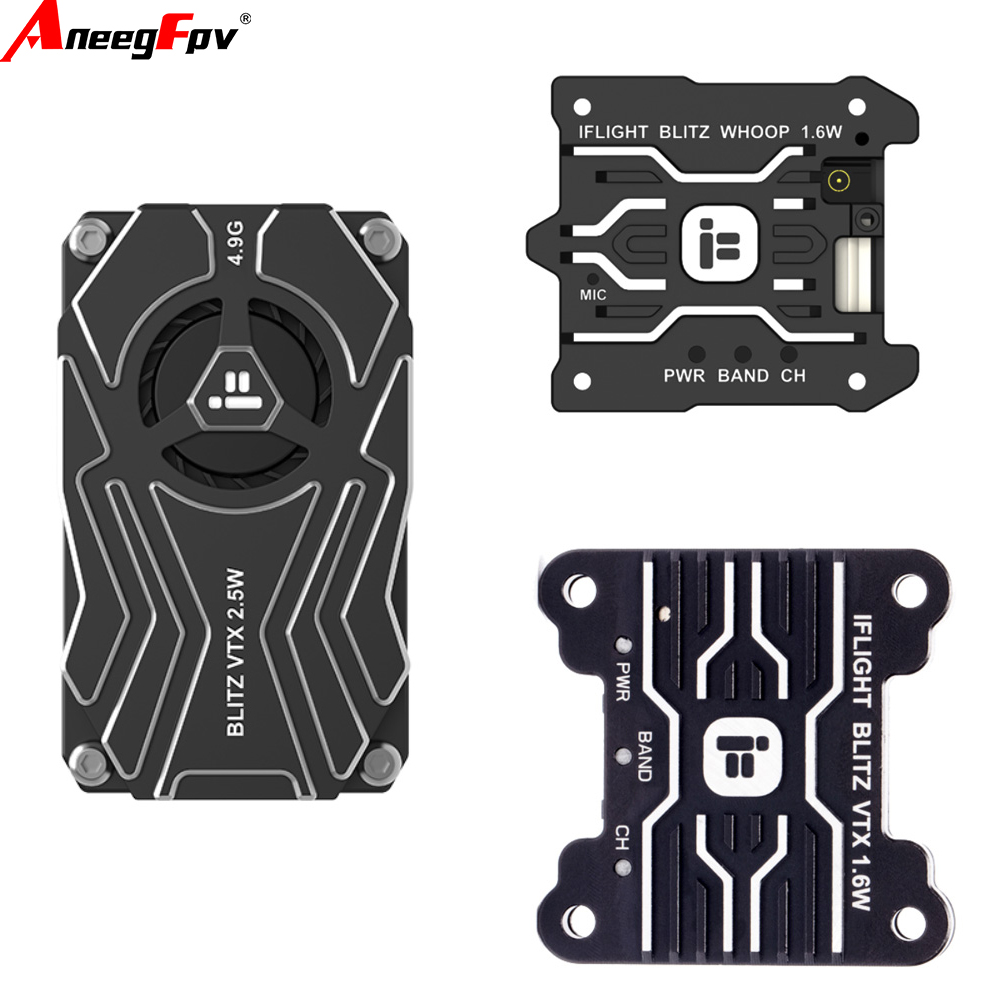Iflight Blitz 1.6W 5.8G Vtx - IFlight BLITZ Whoop 4.9G/5.8G 2.5 W/1.6