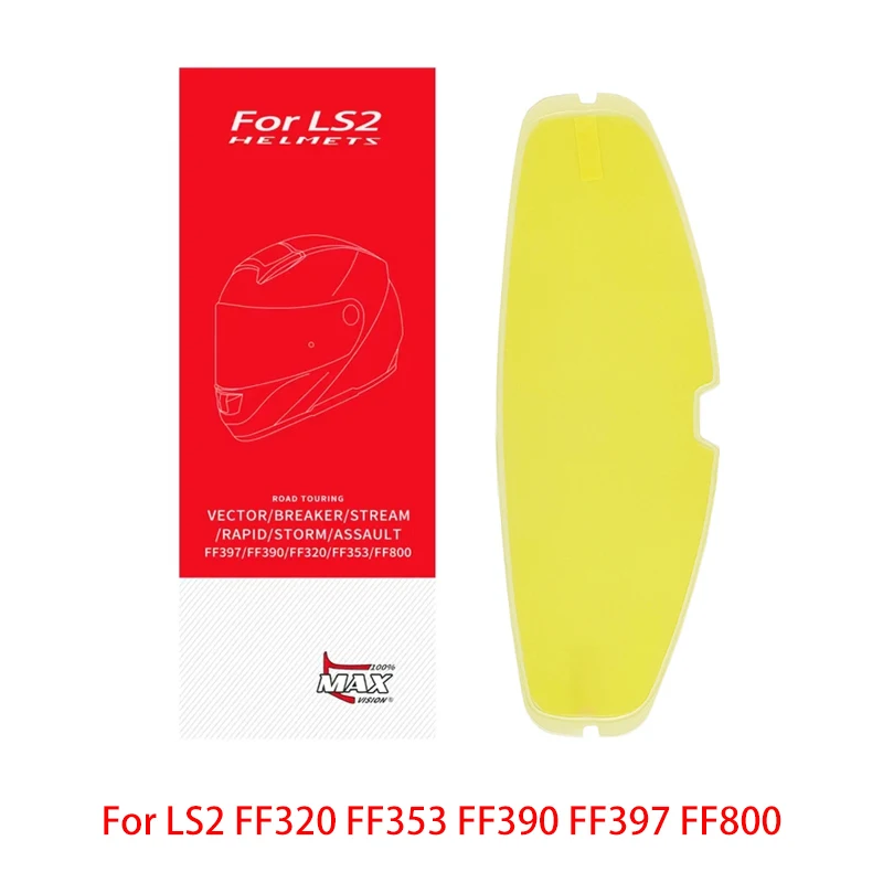 Walksnail Avatar Hd Kit V2 32Gb - Motorhelm Vizier Film Anti Fog voor