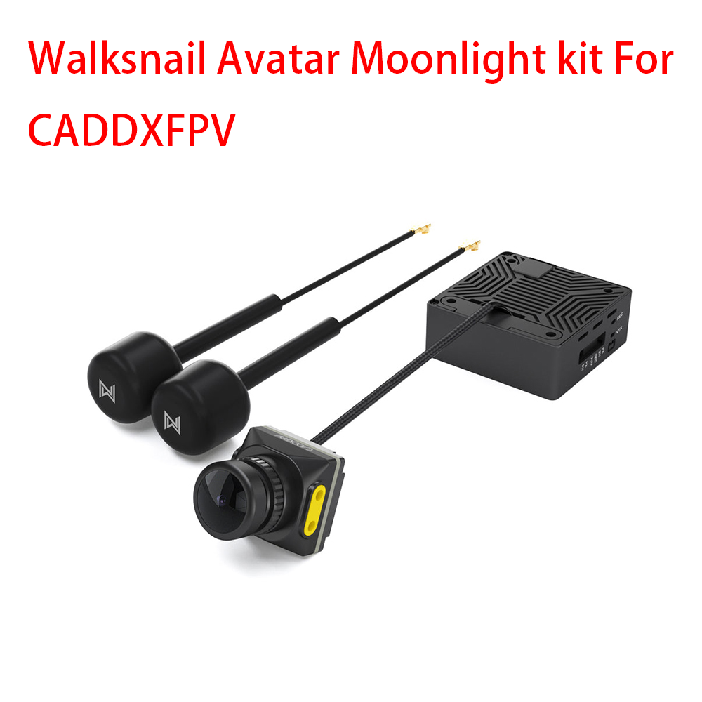 Walksnail Avatar Hd Moonlight Kit 4K - Originele CADDXFPV Dron Walksnail Avatar Moonlight