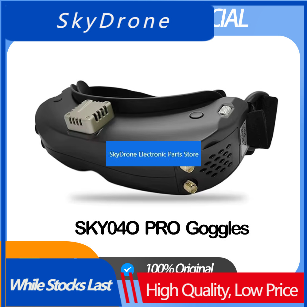 Skyzone Sky04O Pro Fpv Goggles - SkyDElSkyzone SKY04O PRO FPV-bril 1280x720 OLED