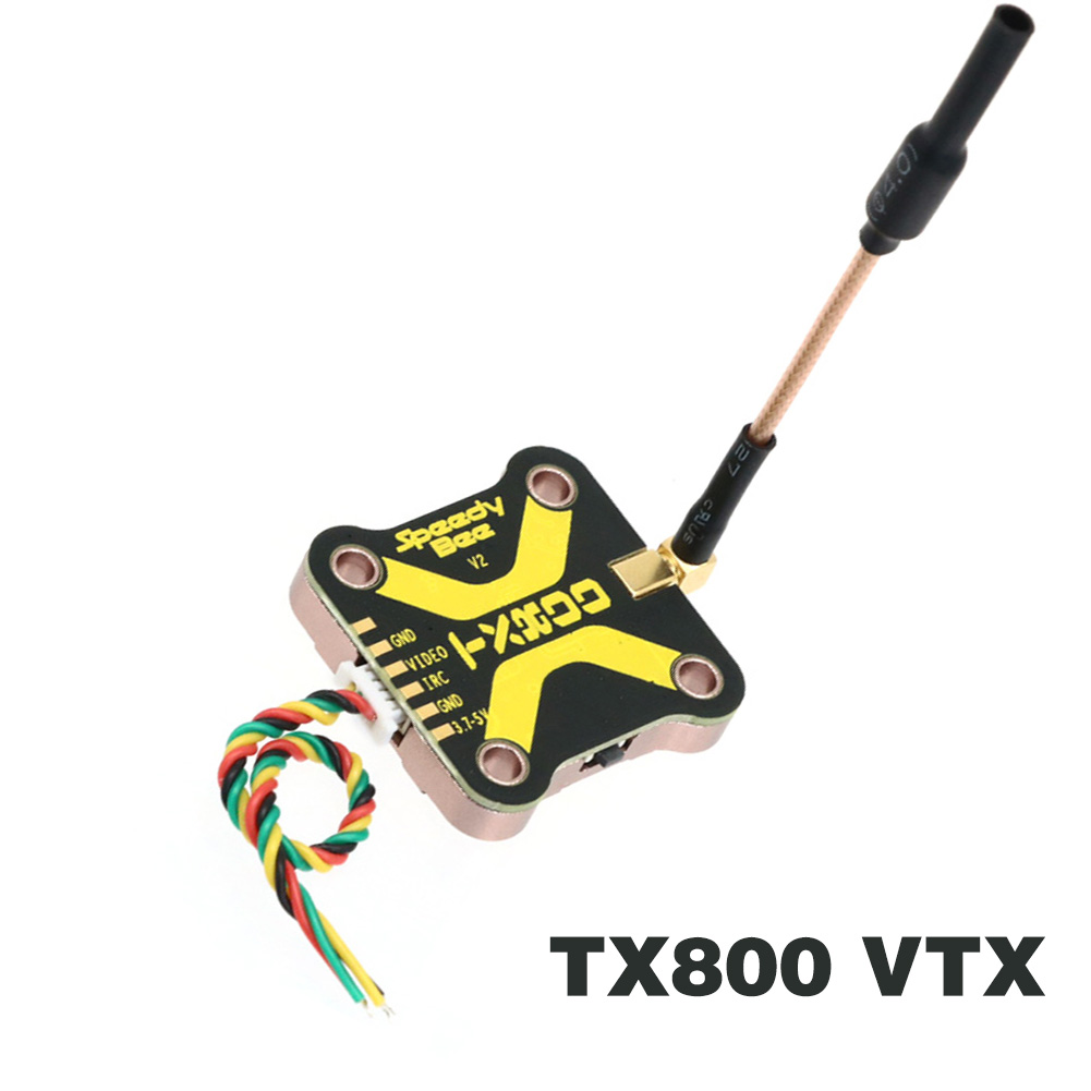 SpeedyBee TX800 VTX 5.8G 48CH  - Foxeer Reaper Extreme 2.5W Vtx recensie en prijs