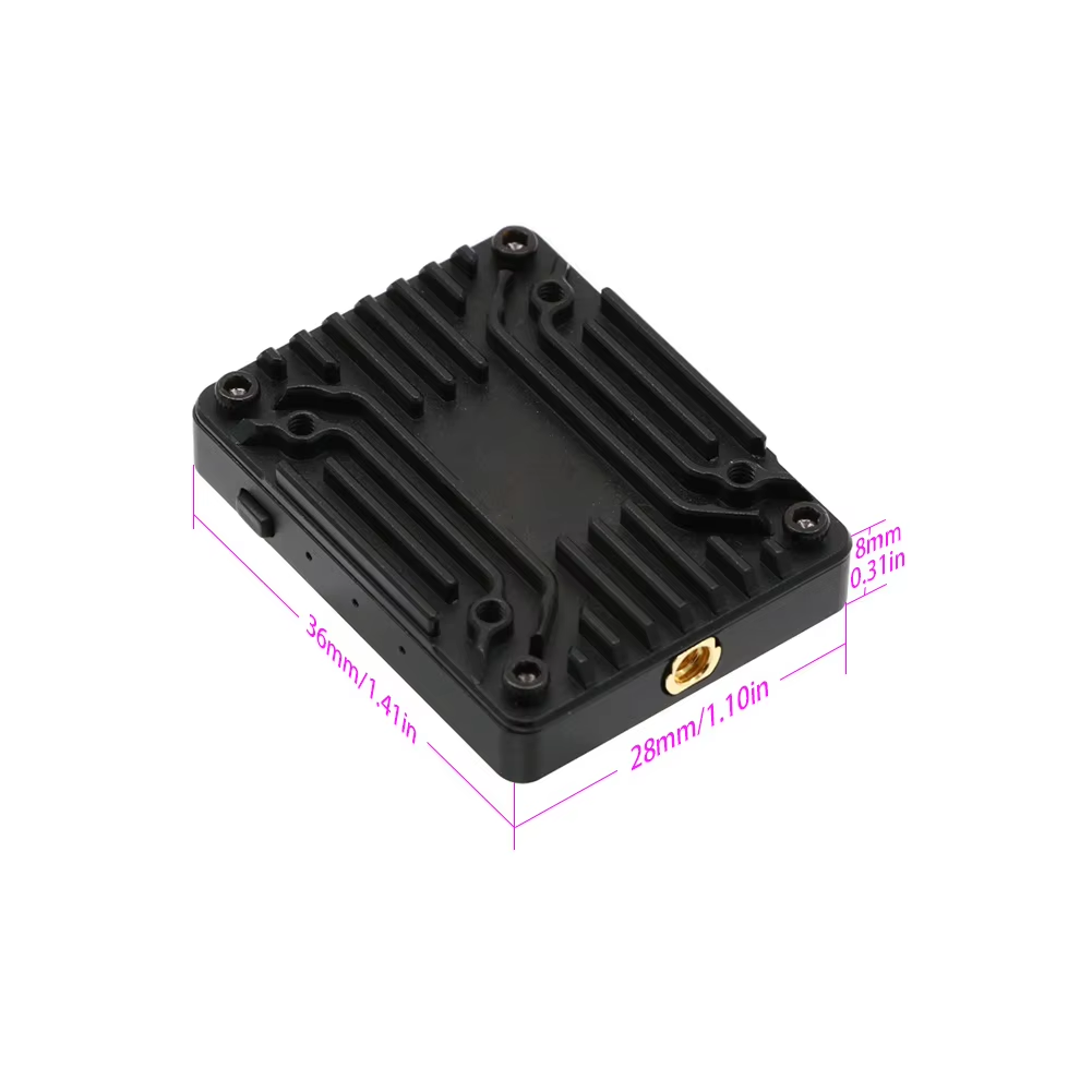 Foxeer 4.9-5.8G Reaper Extreme - Foxeer Reaper Extreme 2.5W Vtx recensie en prijs