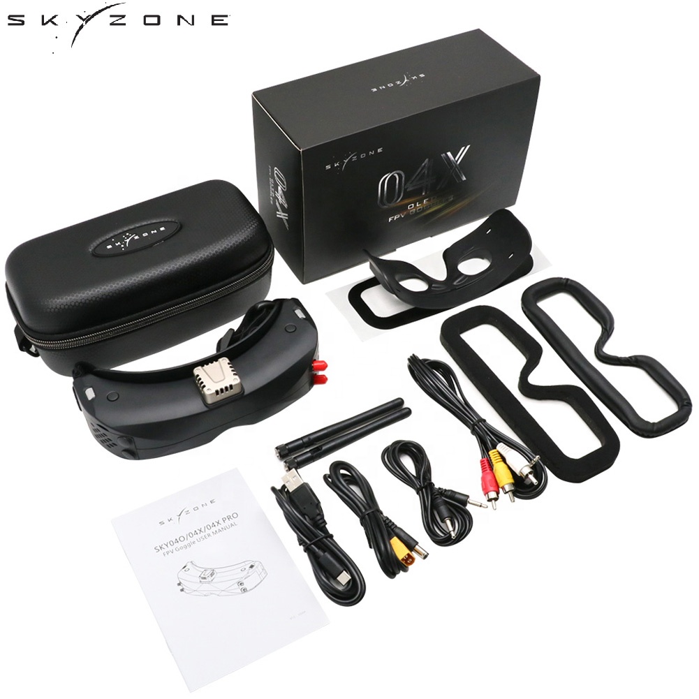 SKYZONE SKY04X PRO OLED 48CH 5 - Skyzone Sky04X Pro Oled Fpv Goggles recensie en prijs