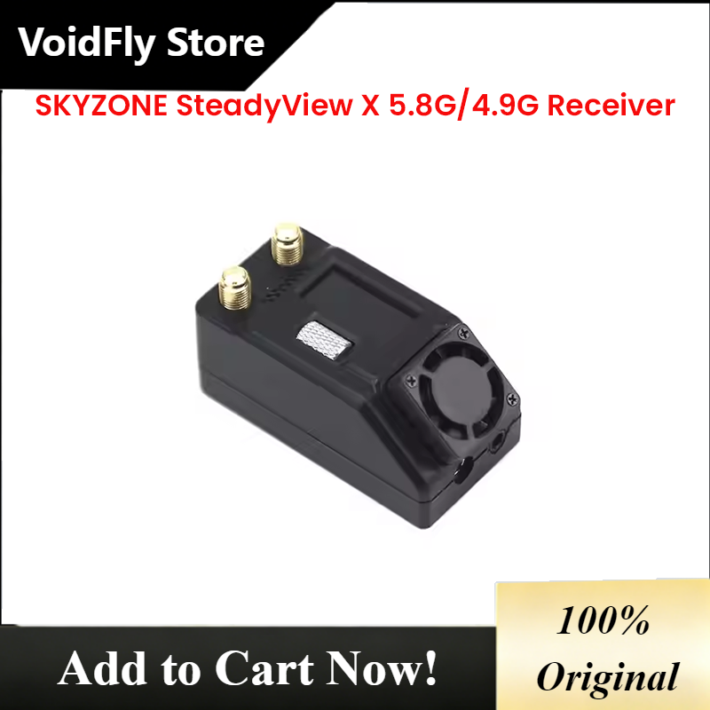 VoidFly SKYZONE SteadyView X 5 - Skyzone Steadyview X Receiver Module recensie en prijs