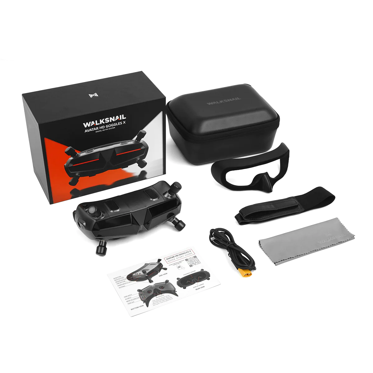 CADDX FPV Walksnail Avatar HD- - Walksnail Avatar Hd Goggles X recensie en prijs
