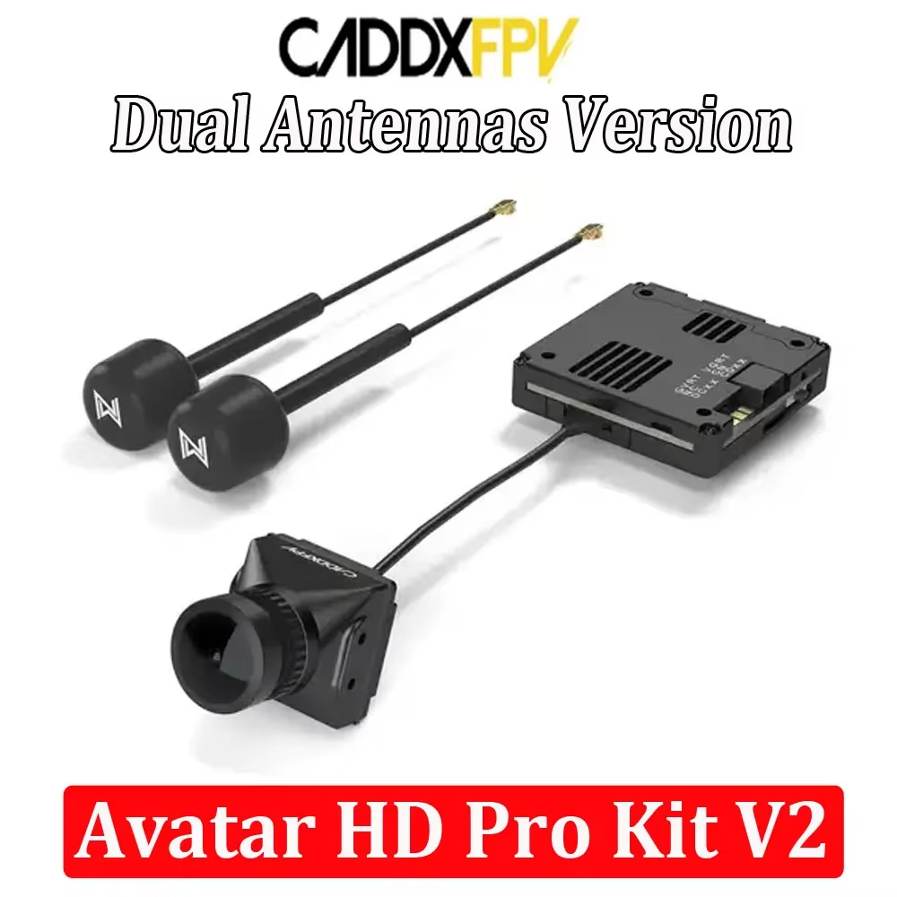 Walksnail Avatar HD V2 & Pro K - Walksnail Avatar Hd Kit V2 32Gb recensie en prijs