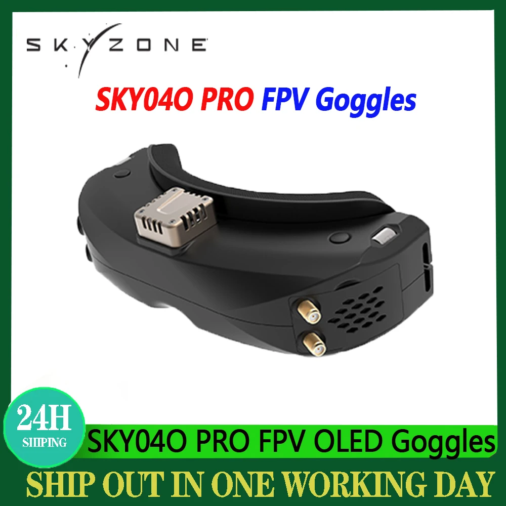 Skyzone Sky04o Pro Oled Fpv Br - Skyzone Sky04O Pro Fpv Goggles recensie en prijs