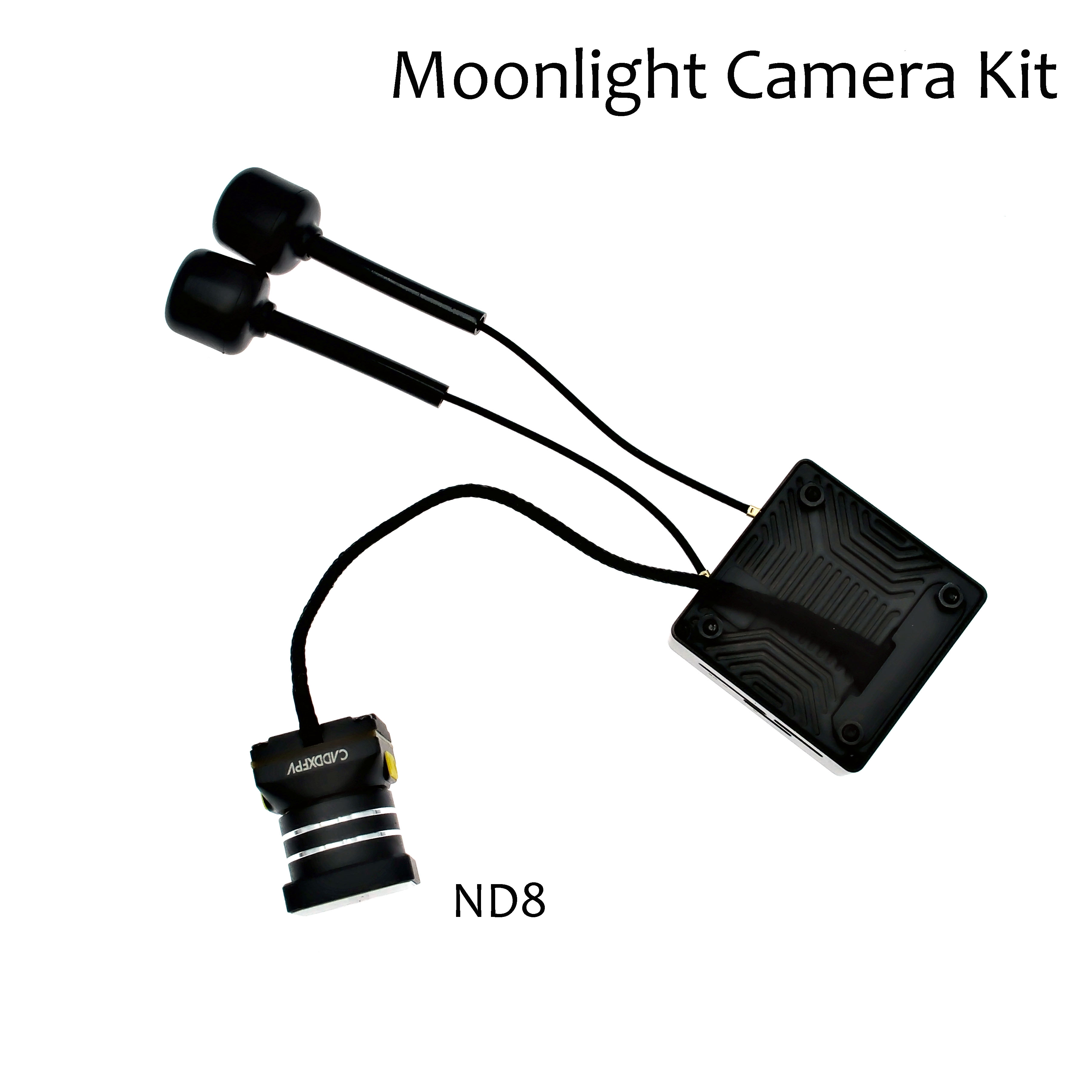 Caddx Walksnail Avatar Maanlic - Walksnail Avatar Hd Moonlight Kit 4K recensie en prijs