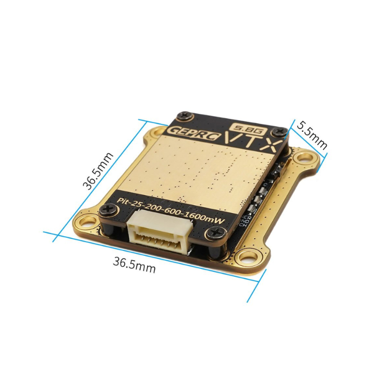 GEPRC RAD 5.8G VTX -1.6W/2.5W  - Geprc Rad Vtx 5.8G 2.5W recensie en prijs