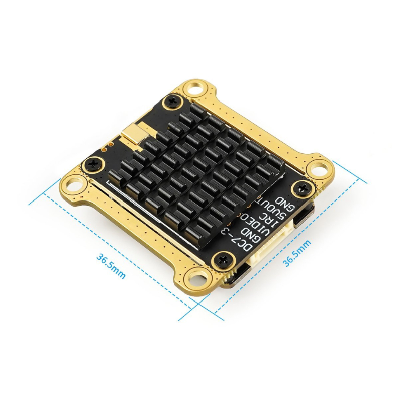 GEPRC RAD 5.8G VTX -1.6W/2.5W  - Geprc Rad Vtx 5.8G 2.5W recensie en prijs