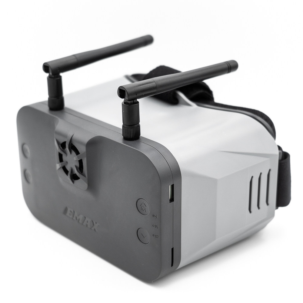 EMAX Transporter II HD Digital - Hdzero Goggles Digital Hd Fpv recensie en prijs