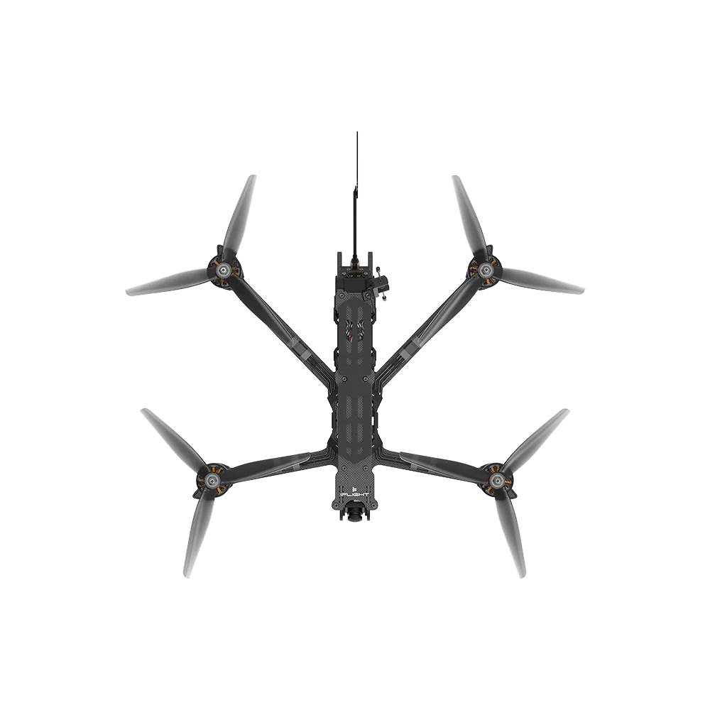 Iflight Chimera7 Eco Analoog 6 - Iflight Blitz 1.6W 5.8G Vtx recensie en prijs