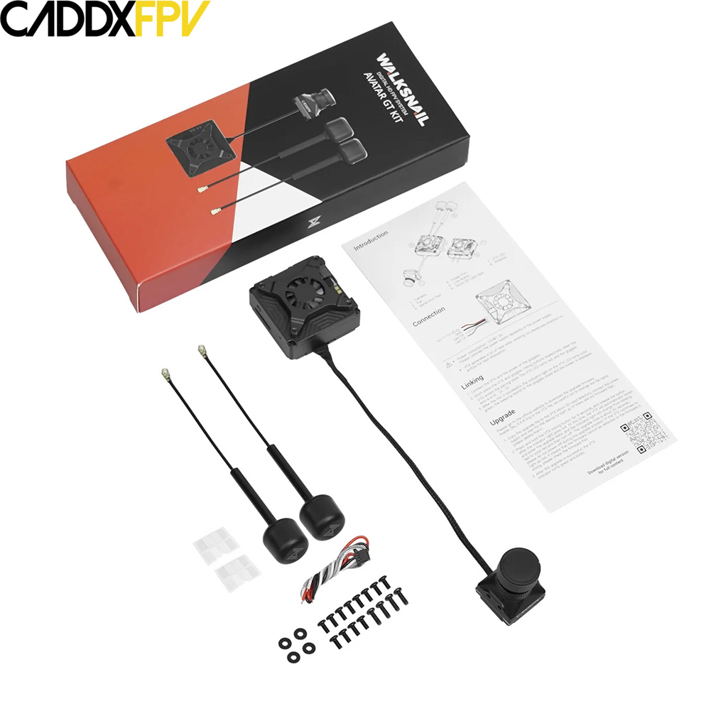 Walksnail Avatar GT KIT 2W VTX - Walksnail Avatar Gt Kit 2W Vtx recensie en prijs