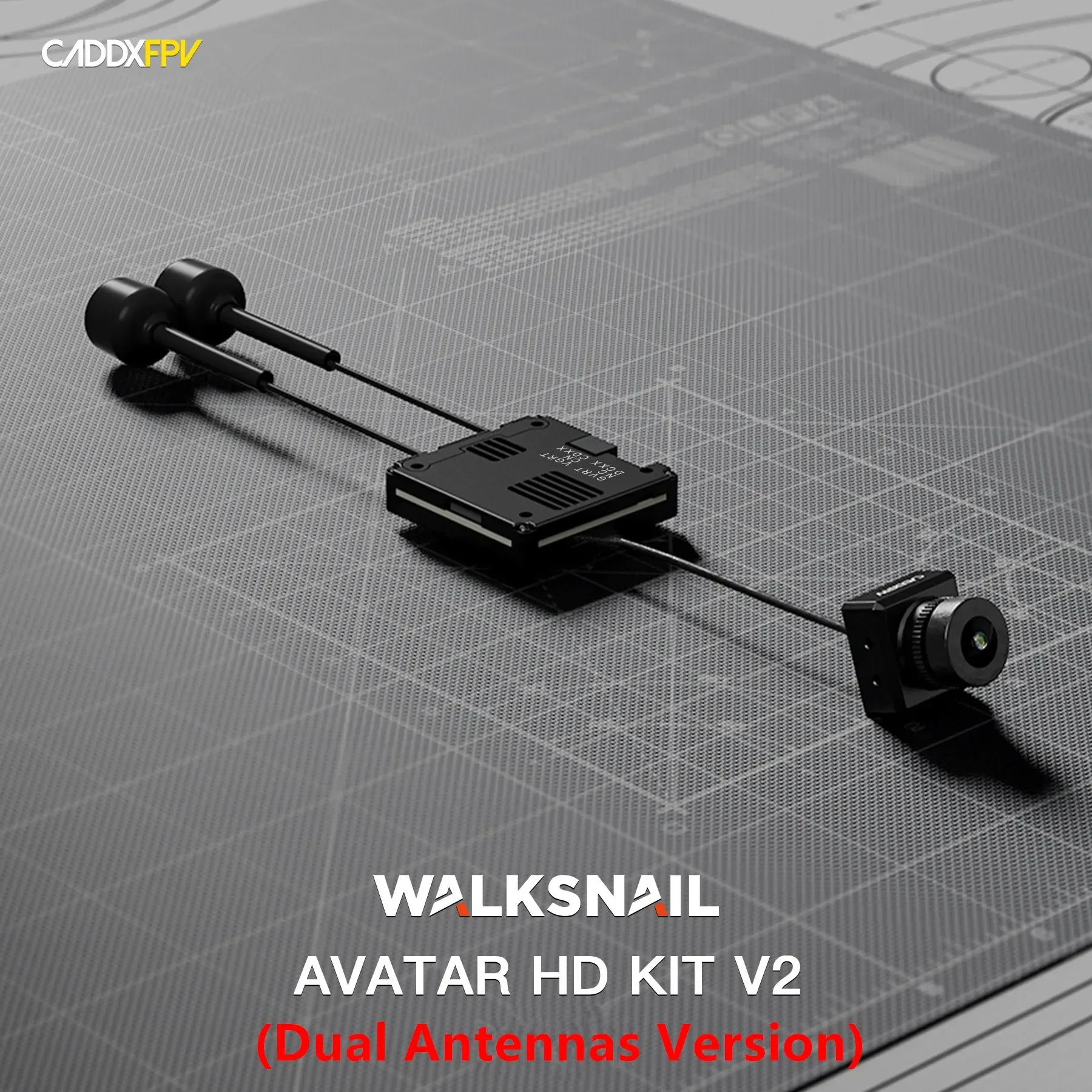 Walksnail Avatar HD Pro Kit V2 - Walksnail Avatar Hd Kit V2 32Gb recensie en prijs