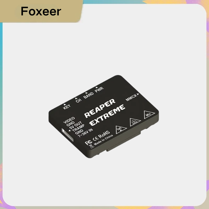 Foxeer Reaper Extreme 2.5W VTX - Foxeer Reaper Extreme 2.5W Vtx recensie en prijs