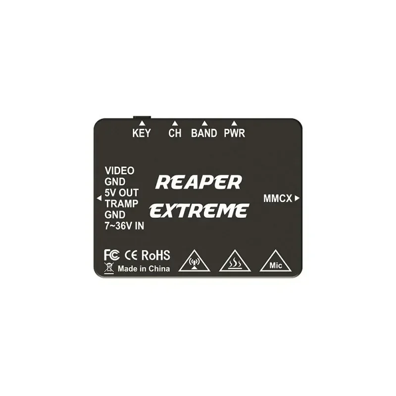 Foxeer Reaper Extreme 2.5W VTX - Foxeer Reaper Extreme 2.5W Vtx recensie en prijs