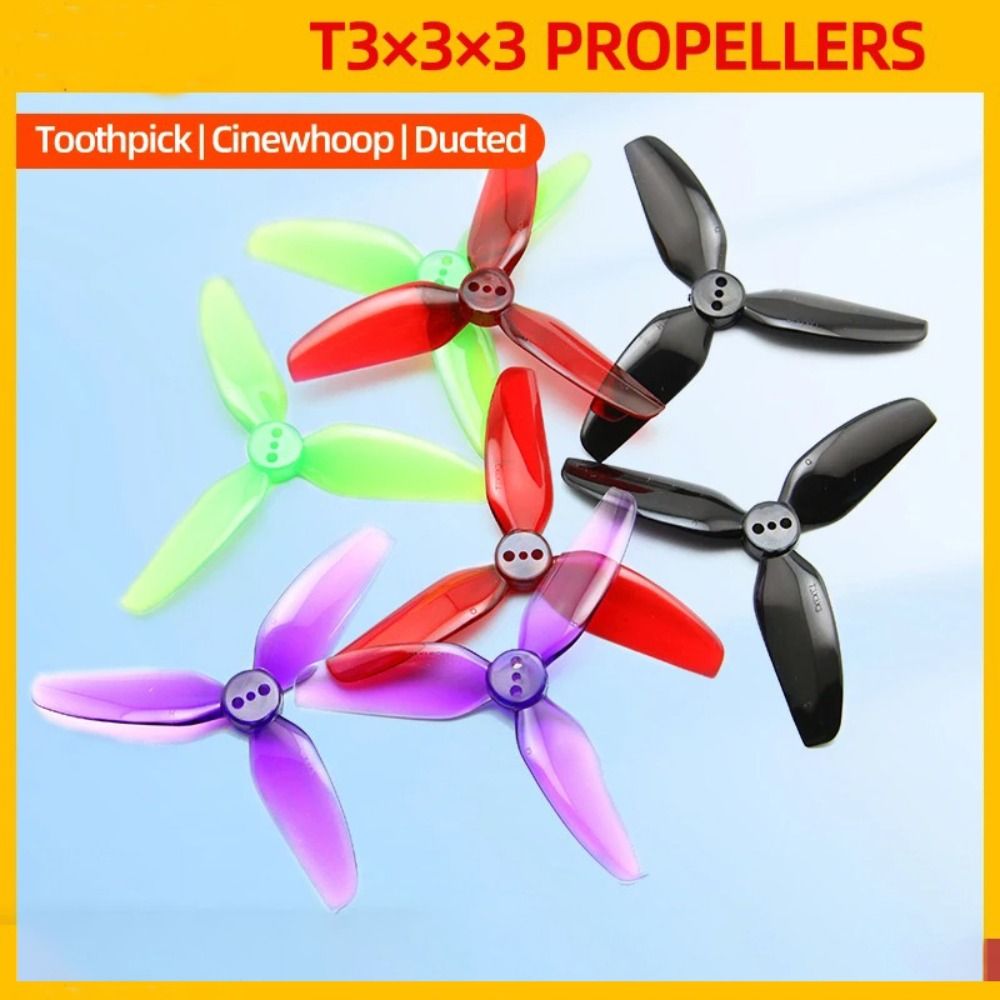 2Pairs HQProp T3X3X3 Propeller - Walksnail Avatar Hd Goggles X recensie en prijs