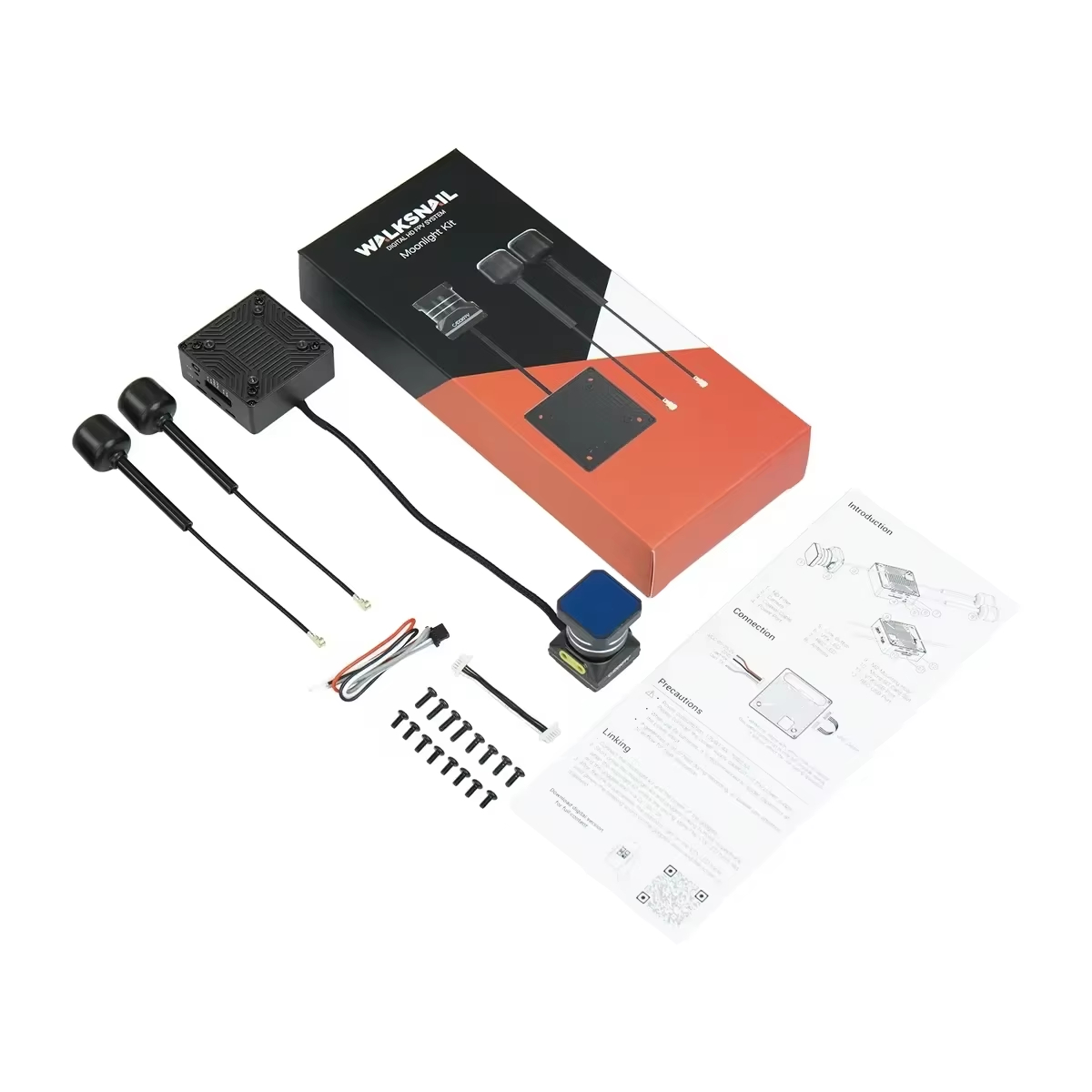Walksnail Avatar VTX Kit 4K HD - Walksnail Avatar Hd Moonlight Kit 4K recensie en prijs