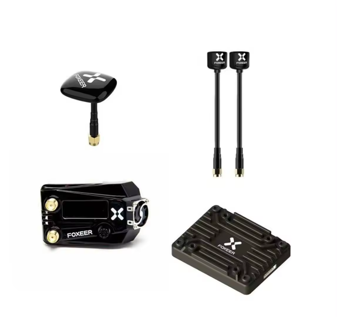 Foxeer 4.9G Low Band-brilmodul - Foxeer Reaper Extreme 2.5W Vtx recensie en prijs
