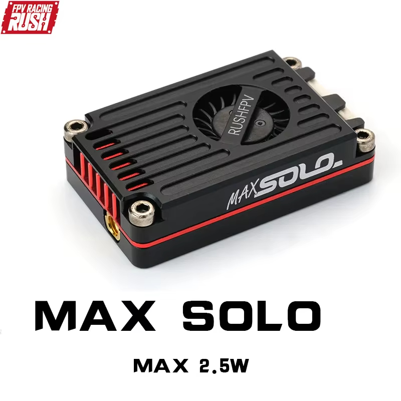 RUSHFPV RUSH TANK MAX SOLO 5.8 - Rushfpv Rush Max Solo 5.8G 2.5W Vtx recensie en prijs
