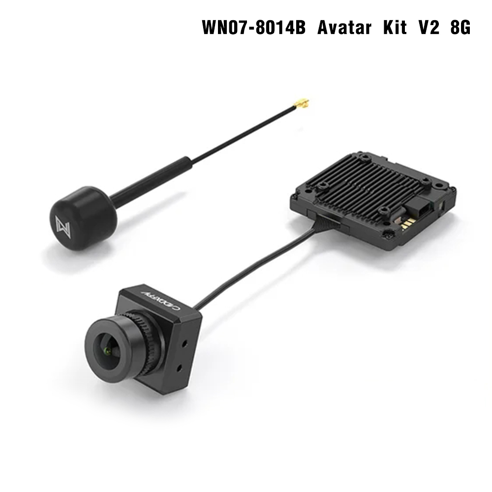 CADDX Walksnail Avatar HD Pro  - Walksnail Avatar Hd Kit V2 32Gb recensie en prijs