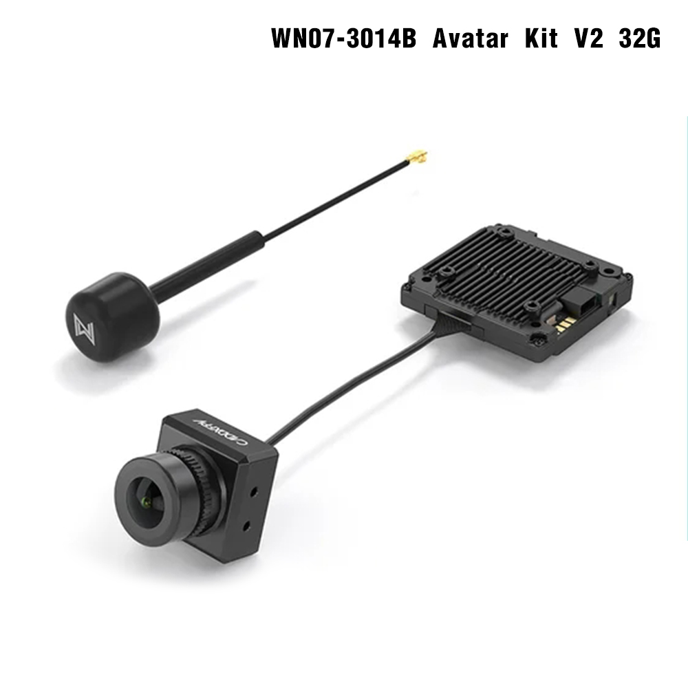 CADDX Walksnail Avatar HD Pro  - Walksnail Avatar Hd Kit V2 32Gb recensie en prijs