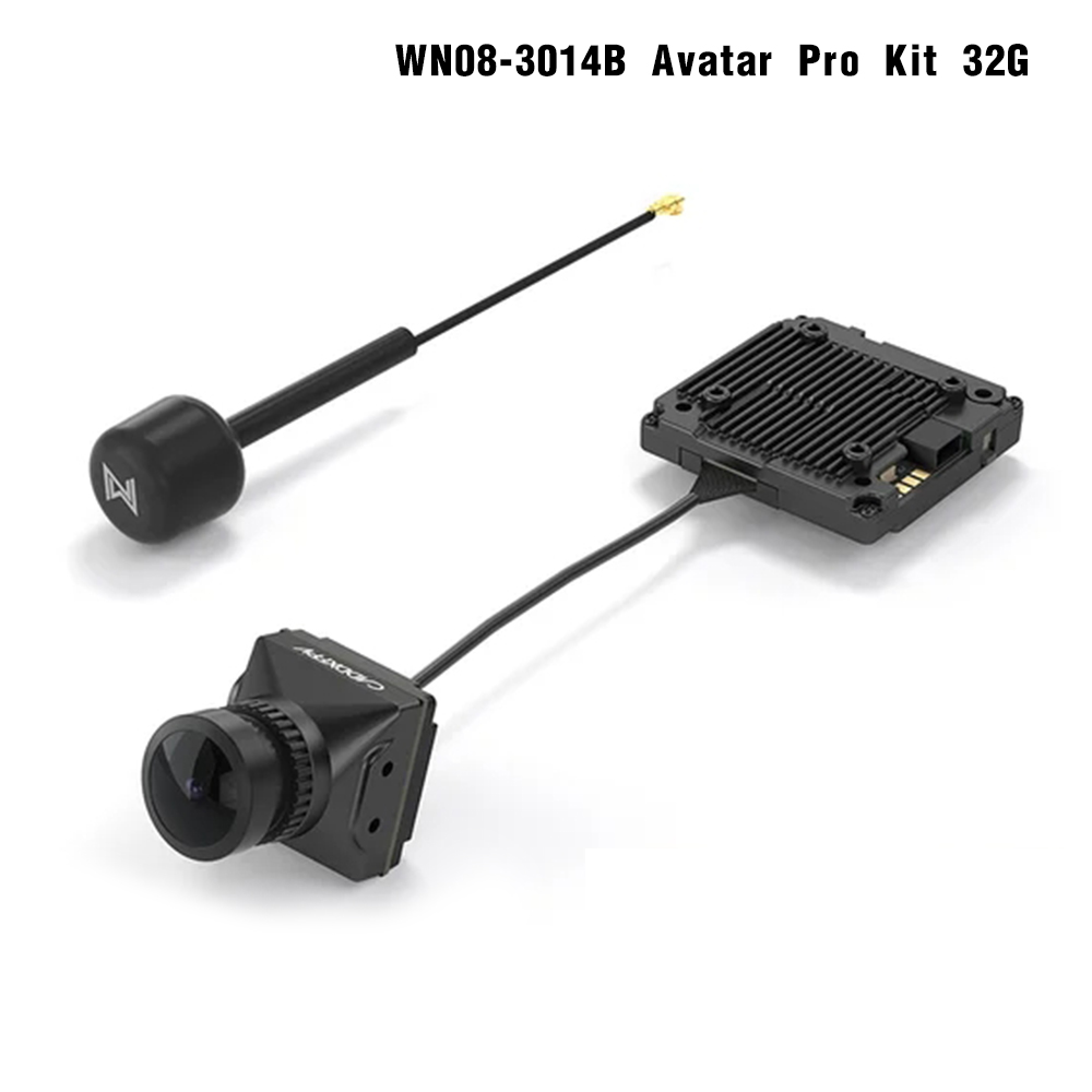 CADDX Walksnail Avatar HD Pro  - Walksnail Avatar Hd Kit V2 32Gb recensie en prijs
