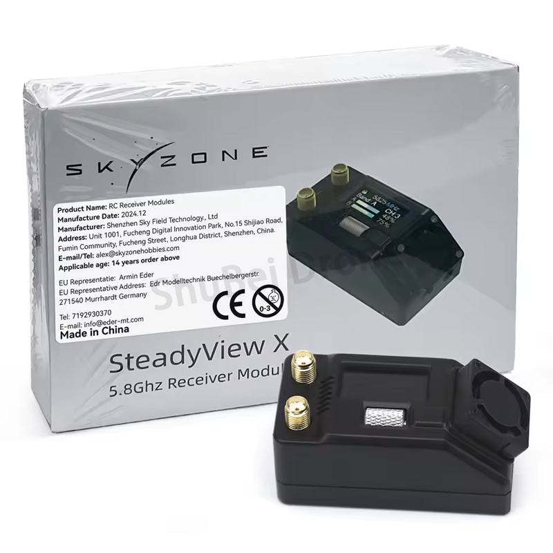 SKYZONE SteadyView X 5.8G FPV- - Skyzone Steadyview X Receiver Module recensie en prijs