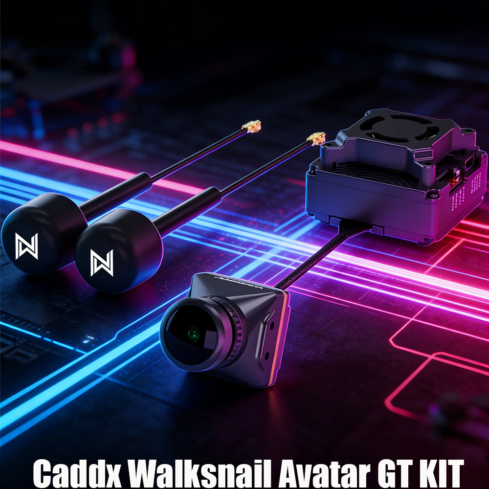 Caddx Walksnail Avatar GT KIT  - Walksnail Avatar Gt Kit 2W Vtx recensie en prijs