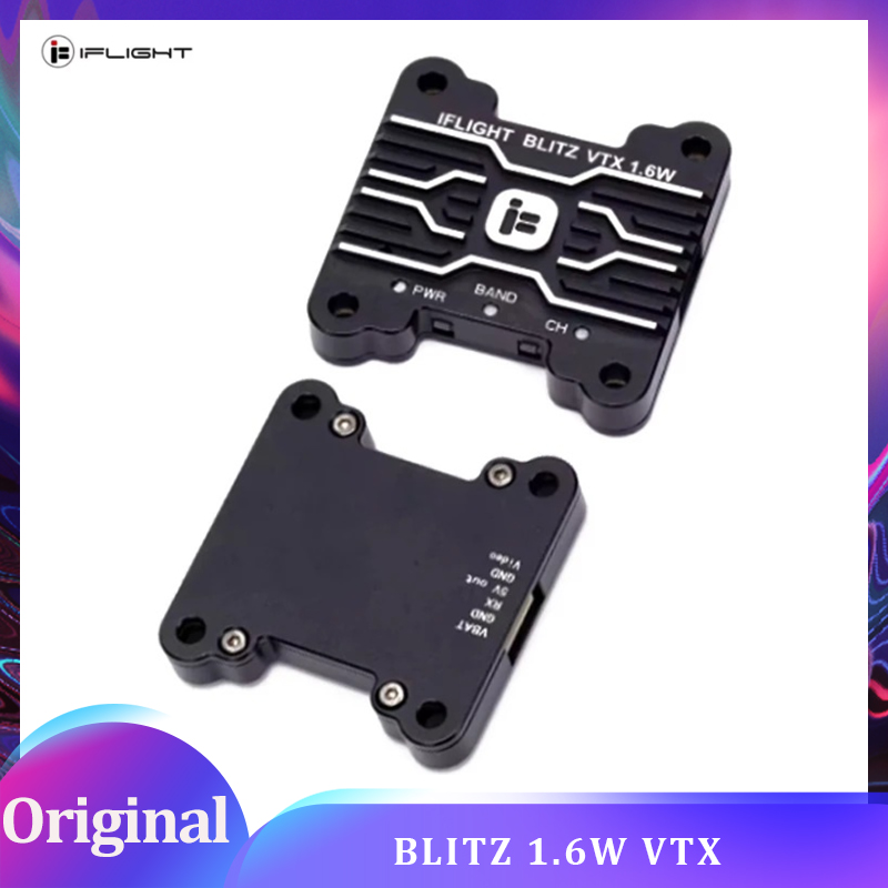 iFlight BLITZ 1.6W VTX High Po - Iflight Blitz 1.6W 5.8G Vtx recensie en prijs