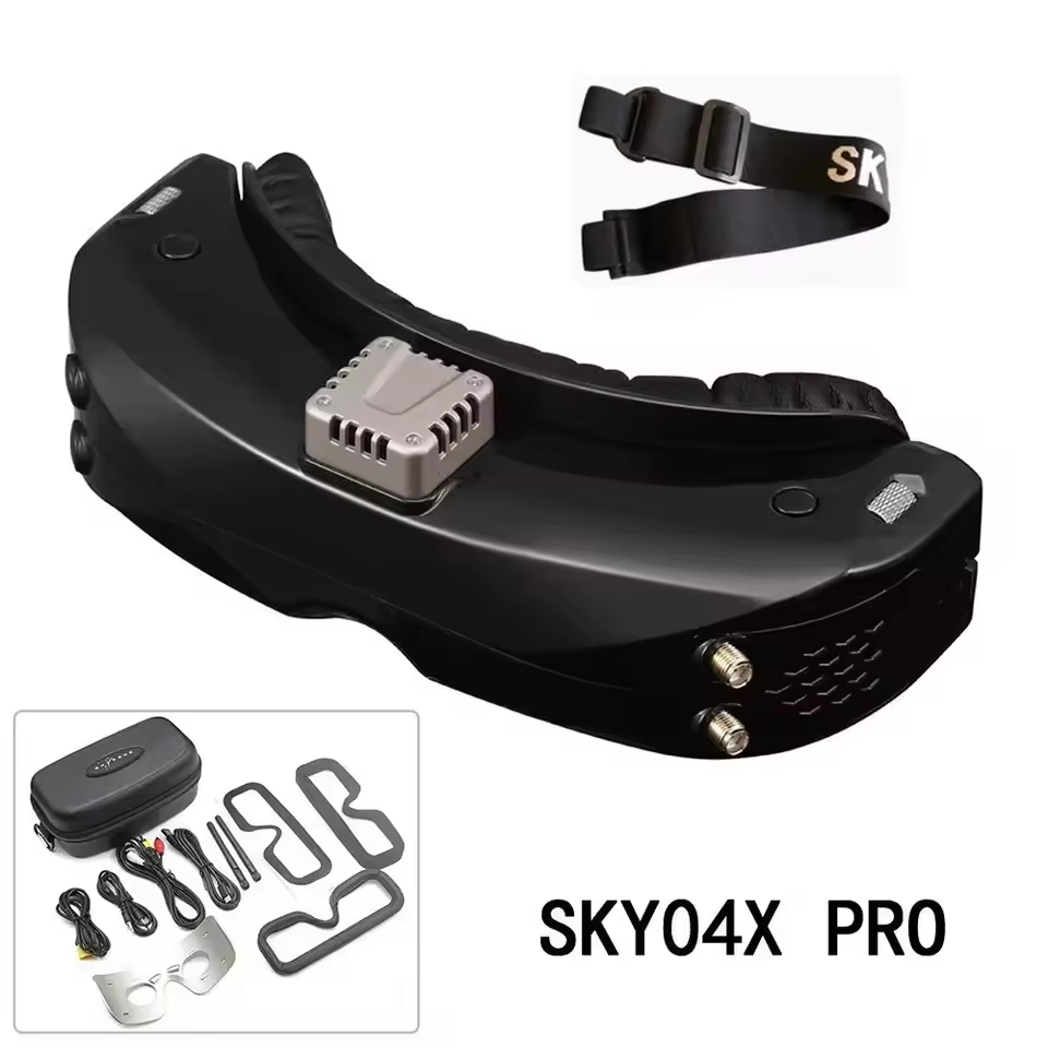 Nieuwe SKYZONE SKY04X PRO FPV- - Skyzone Sky04X Pro Oled Fpv Goggles recensie en prijs