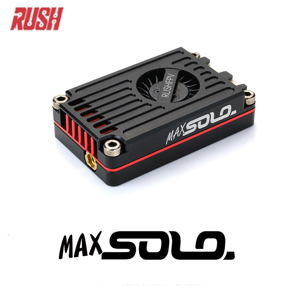 RUSHFPV RUSH MAX SOLO 5.8GHz 2 - Rushfpv Rush Max Solo 5.8G 2.5W Vtx recensie en prijs