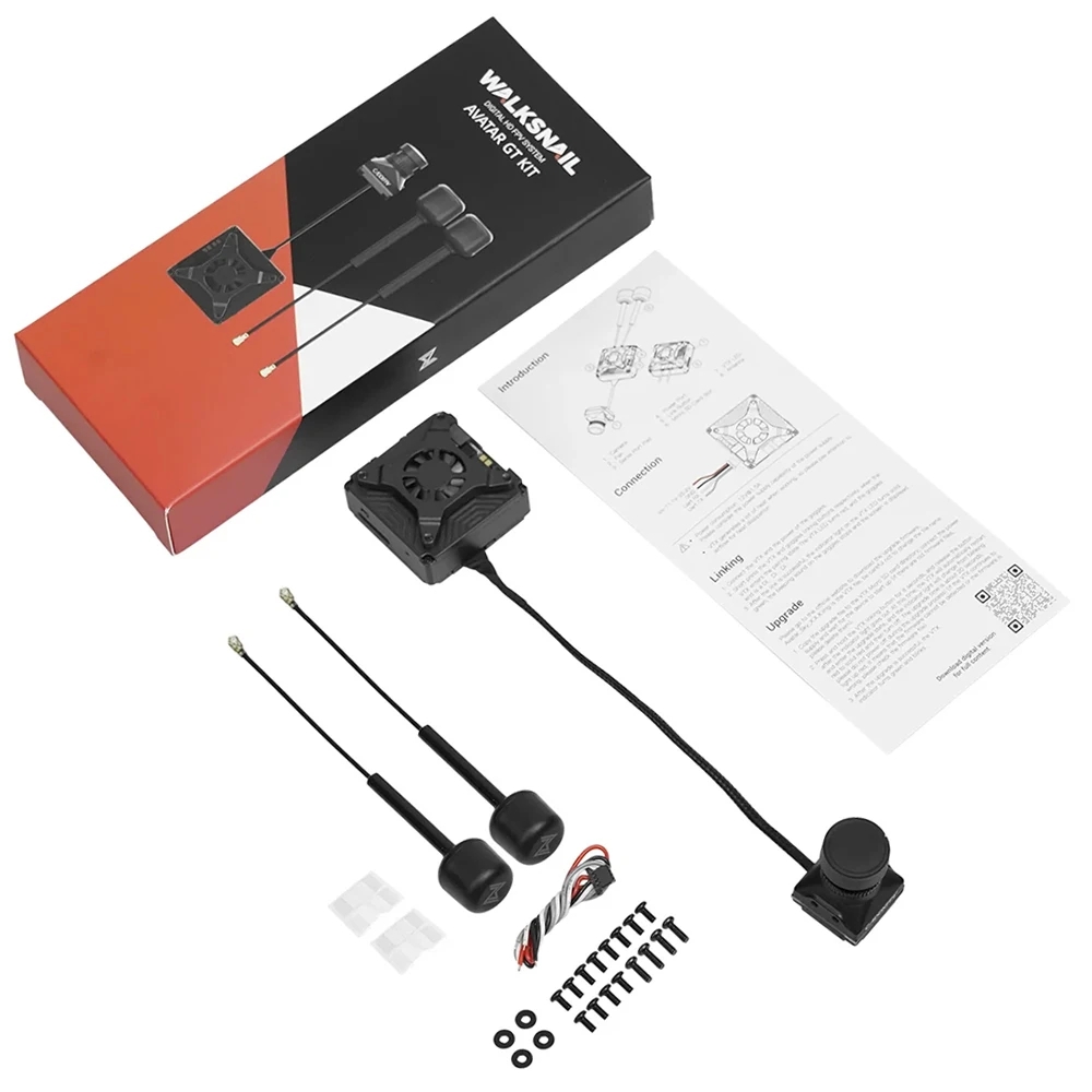 Caddx Walksnail Avatar GT KIT  - Walksnail Avatar Gt Kit 2W Vtx recensie en prijs