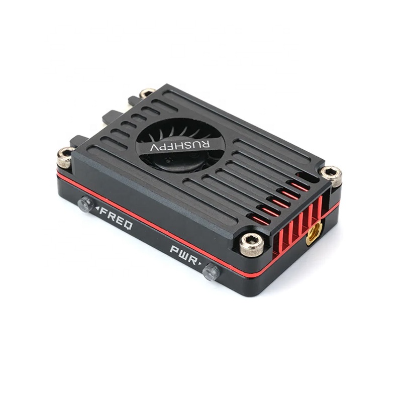 RushFPV Rush Max Solo 5.8Ghz 2 - Rushfpv Rush Max Solo 5.8G 2.5W Vtx recensie en prijs