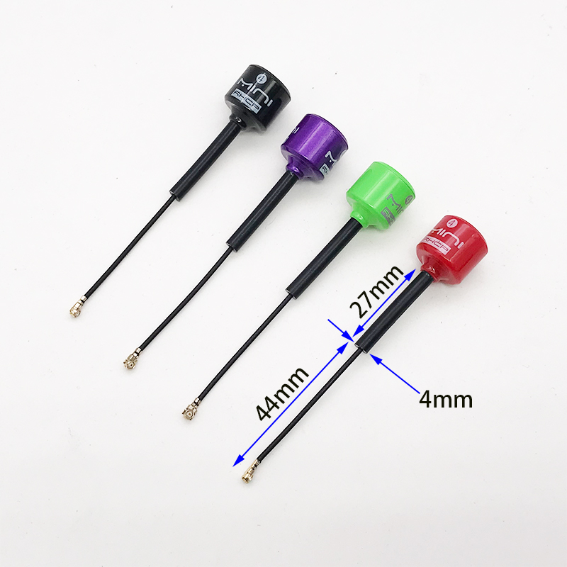 5.8G Lollipop 4 RHCP Antenne h - Foxeer Reaper Extreme 2.5W Vtx recensie en prijs