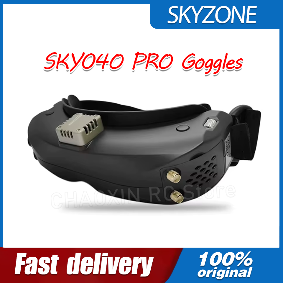 Skyzone SKY04O PRO FPV-bril 12 - Skyzone Sky04O Pro Fpv Goggles recensie en prijs
