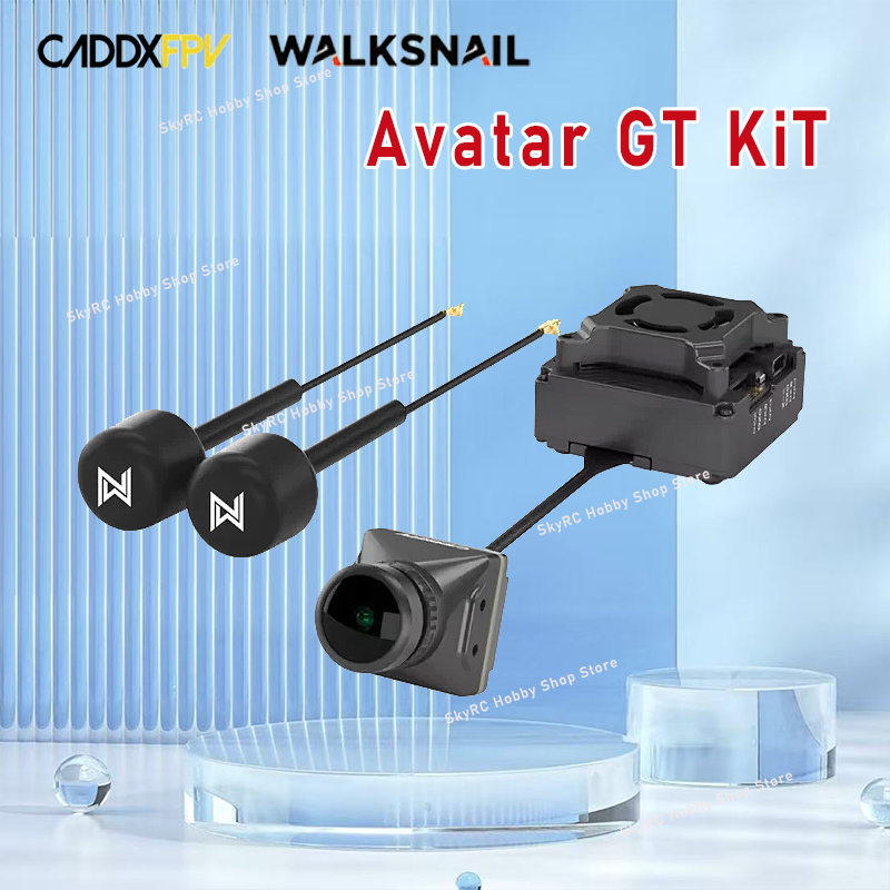Caddx Walksnail Avatar GT FPV- - Walksnail Avatar Gt Kit 2W Vtx recensie en prijs