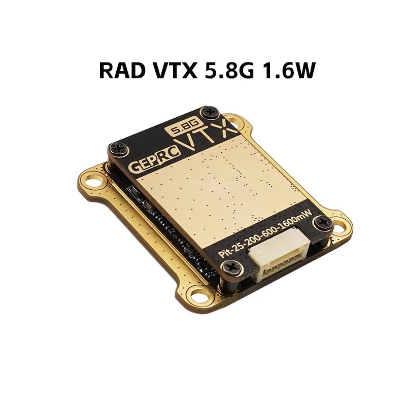 GEPRC RAD VTX 5.8G 1.6W 2.5W 4 - Geprc Rad Vtx 5.8G 2.5W recensie en prijs