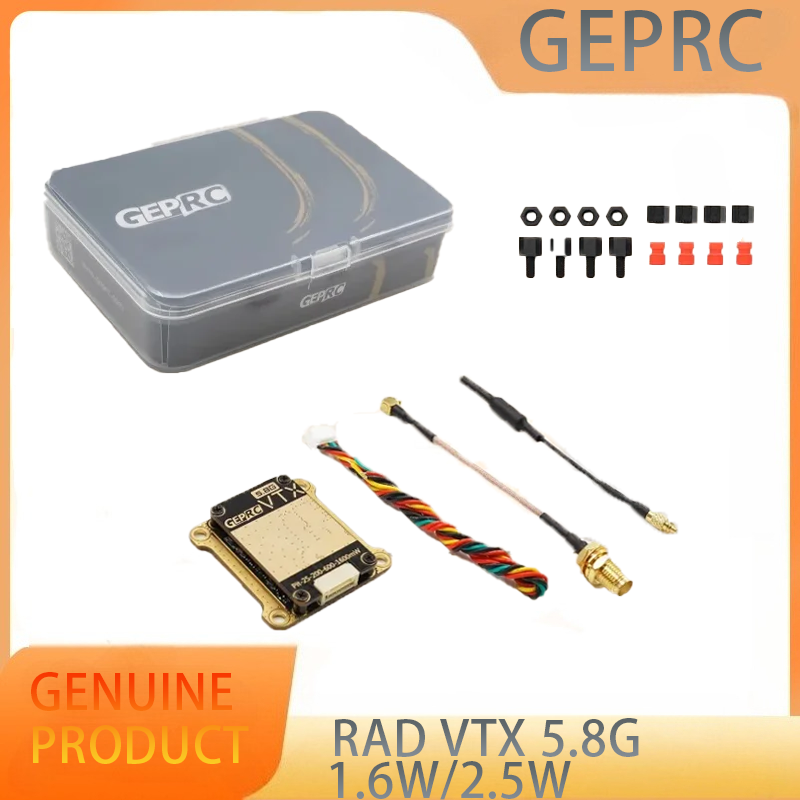 GEPRC RAD VTX 5.8G 1.6W 2.5W 4 - Geprc Rad Vtx 5.8G 2.5W recensie en prijs